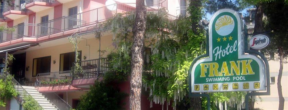 Hotel Frank Lido di Jesolo Eksteriør billede