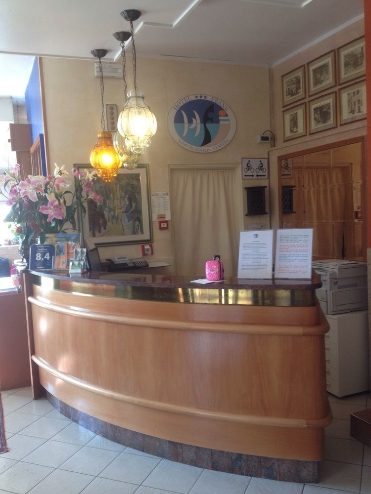 Hotel Frank Lido di Jesolo Eksteriør billede