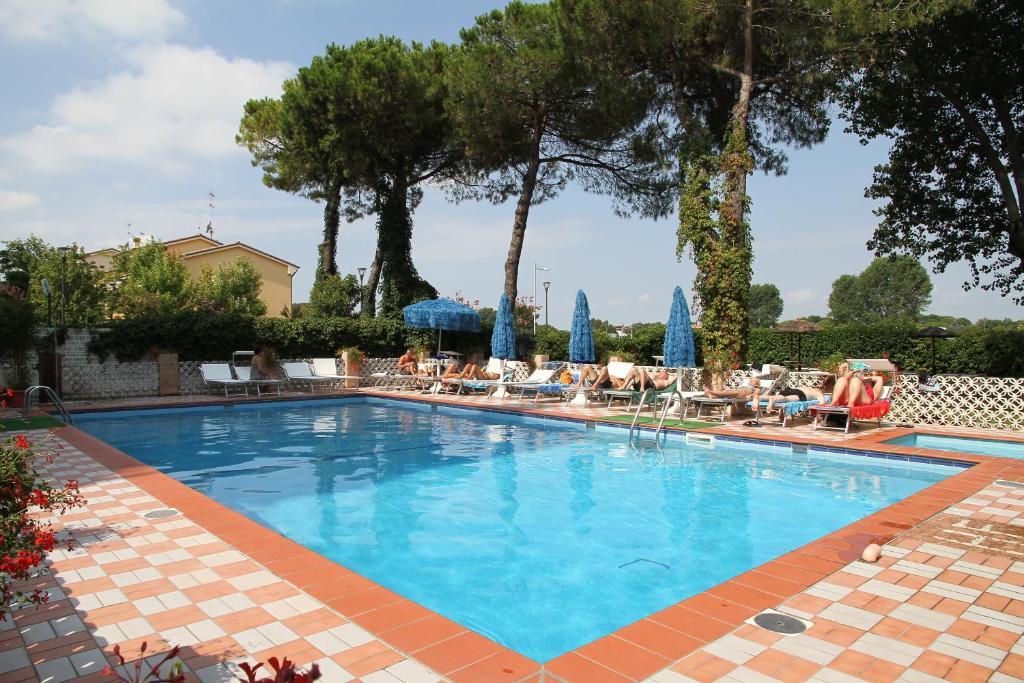 Hotel Frank Lido di Jesolo Eksteriør billede
