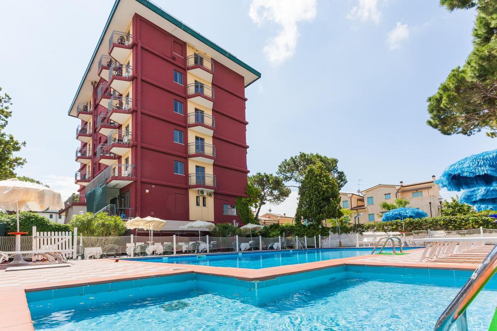 Hotel Frank Lido di Jesolo Eksteriør billede