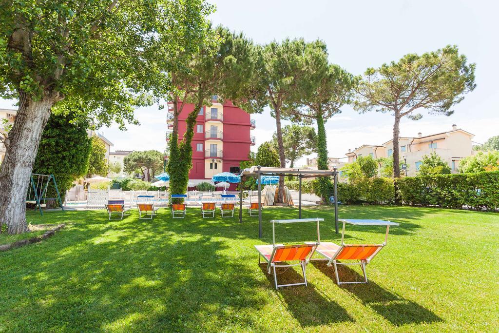 Hotel Frank Lido di Jesolo Eksteriør billede