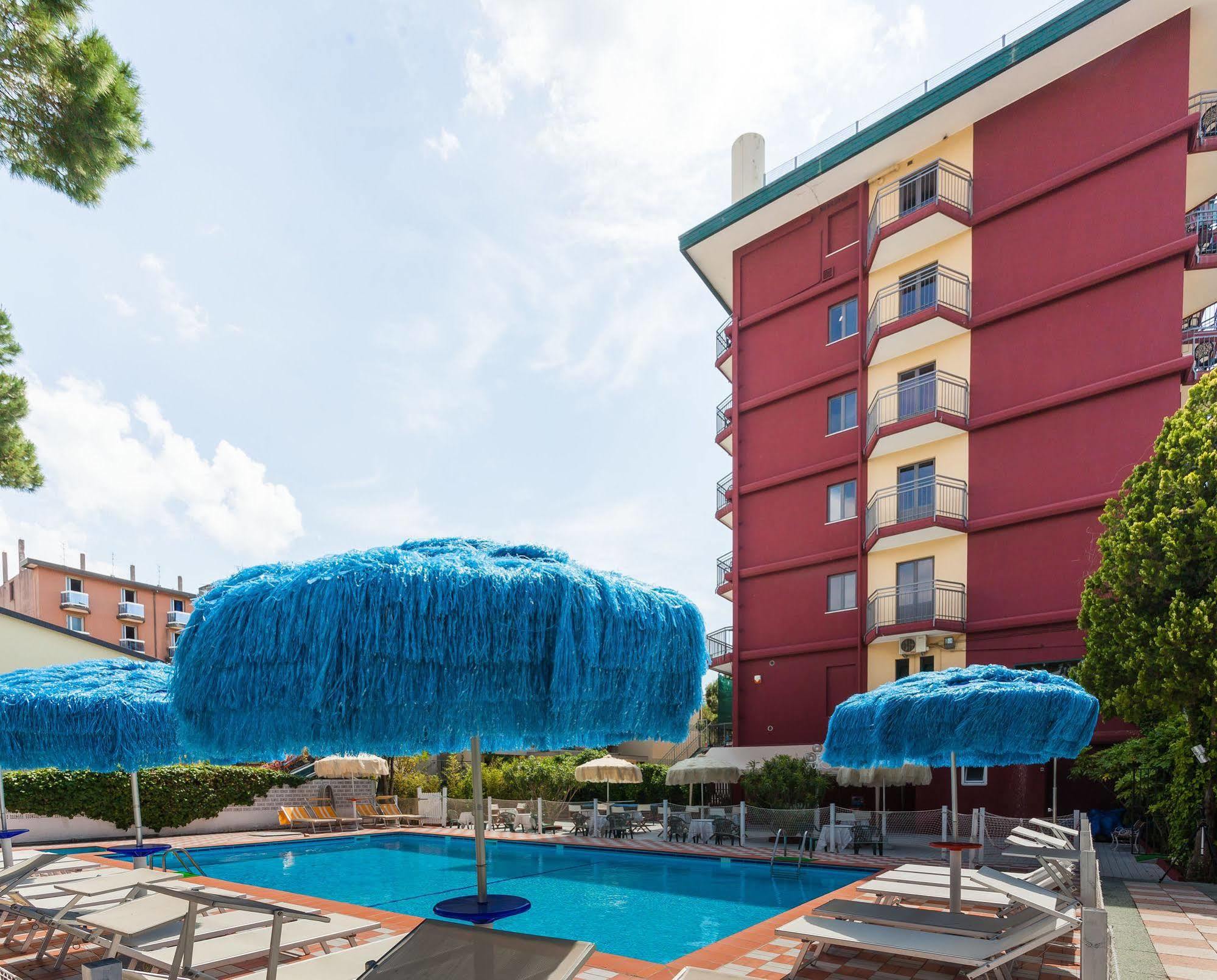 Hotel Frank Lido di Jesolo Eksteriør billede