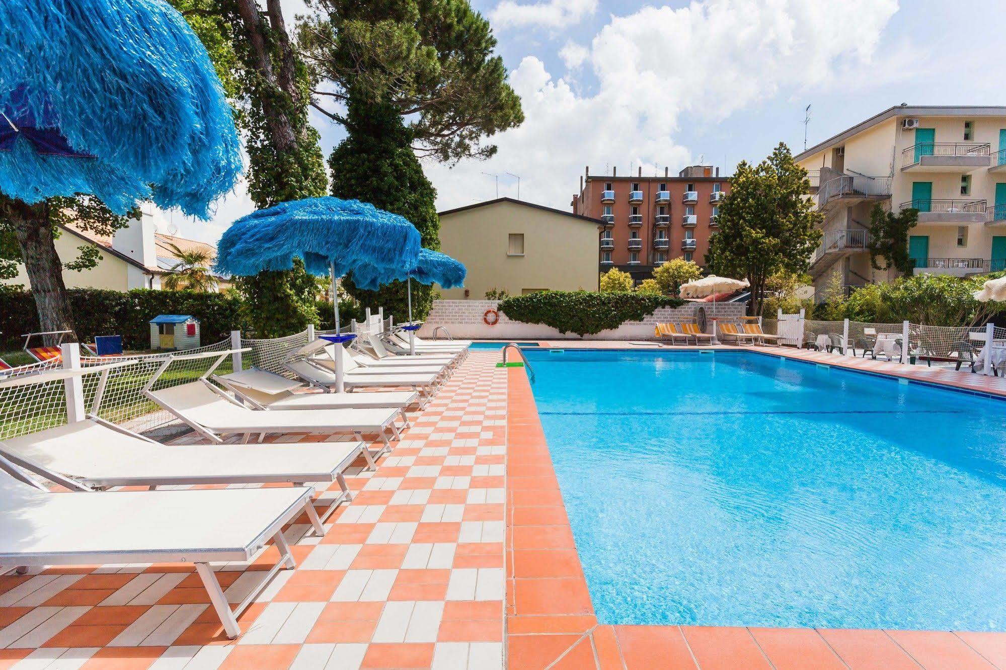 Hotel Frank Lido di Jesolo Eksteriør billede