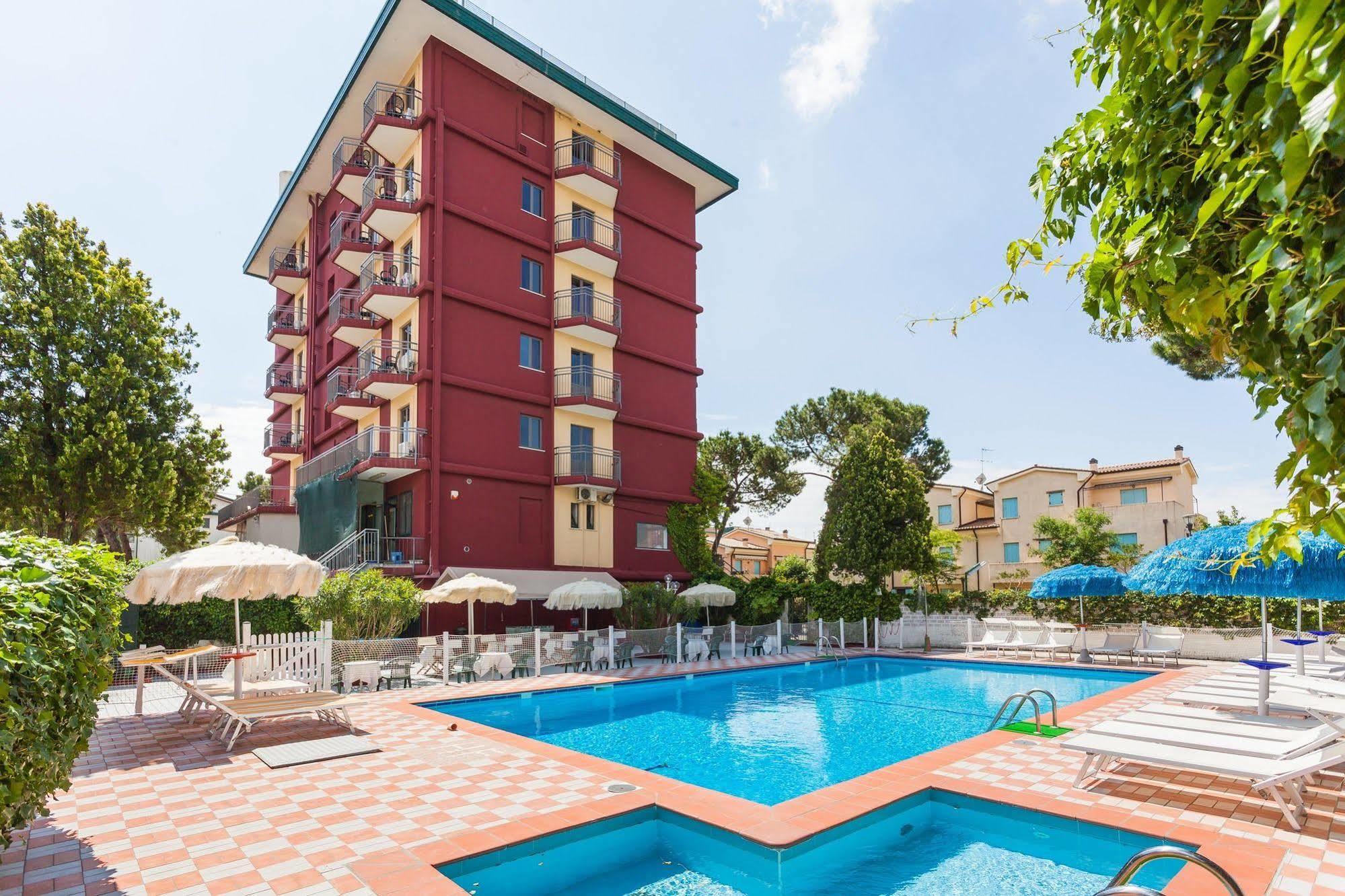 Hotel Frank Lido di Jesolo Eksteriør billede