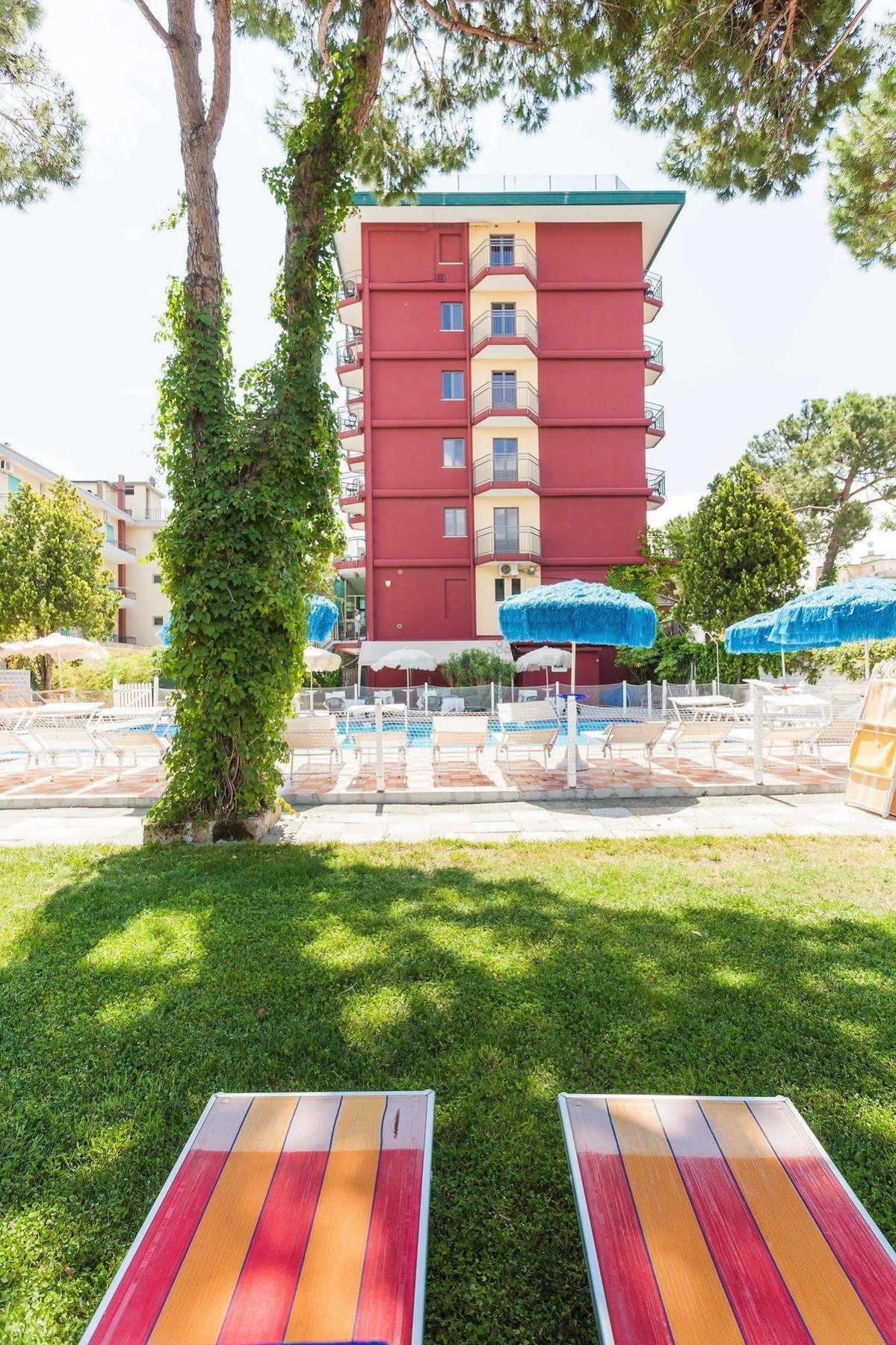 Hotel Frank Lido di Jesolo Eksteriør billede